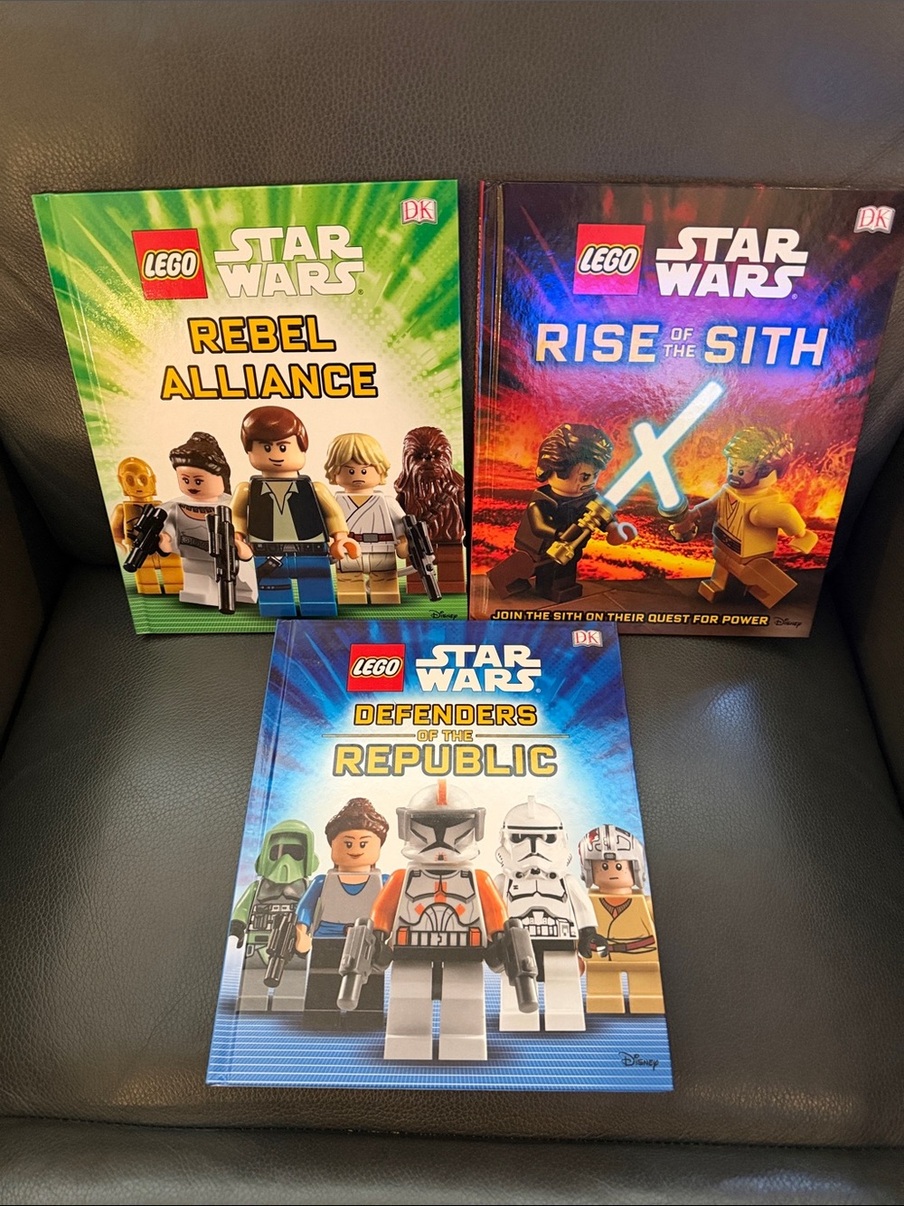 LEGO Star Wars Kids Book Set - Blue, Green & Purple Covers